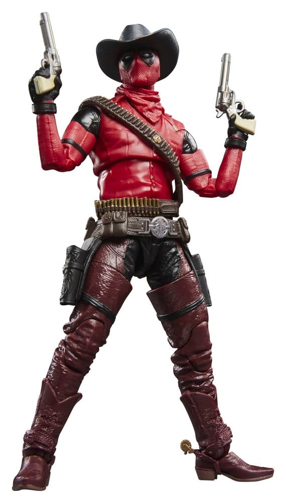 🧪 LAB | SU ORDINAZIONE Deadpool & Wolverine Marvel Legends Action Figure Cowboypool 15 cm