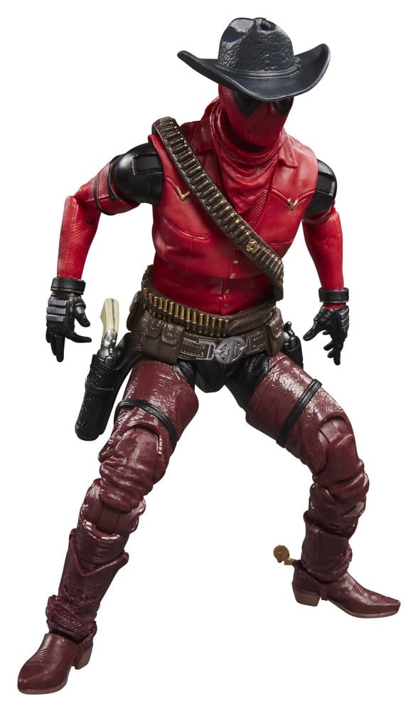 🧪 LAB | SU ORDINAZIONE Deadpool & Wolverine Marvel Legends Action Figure Cowboypool 15 cm