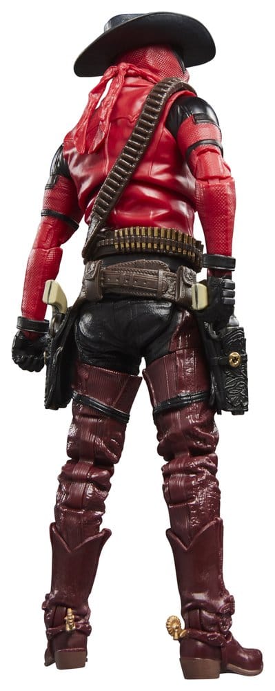 🧪 LAB | SU ORDINAZIONE Deadpool & Wolverine Marvel Legends Action Figure Cowboypool 15 cm