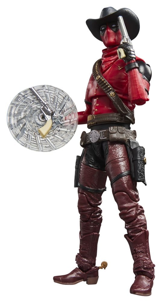 🧪 LAB | SU ORDINAZIONE Deadpool & Wolverine Marvel Legends Action Figure Cowboypool 15 cm