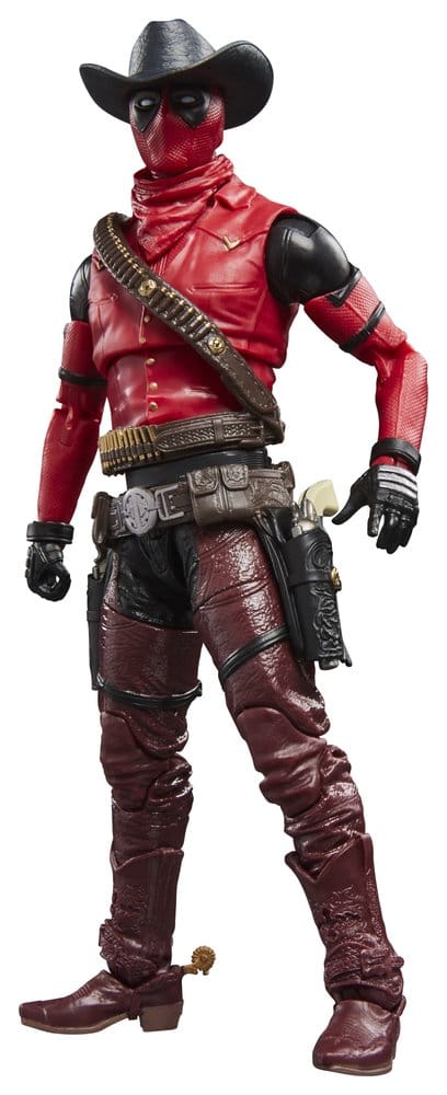 🧪 LAB | SU ORDINAZIONE Deadpool & Wolverine Marvel Legends Action Figure Cowboypool 15 cm