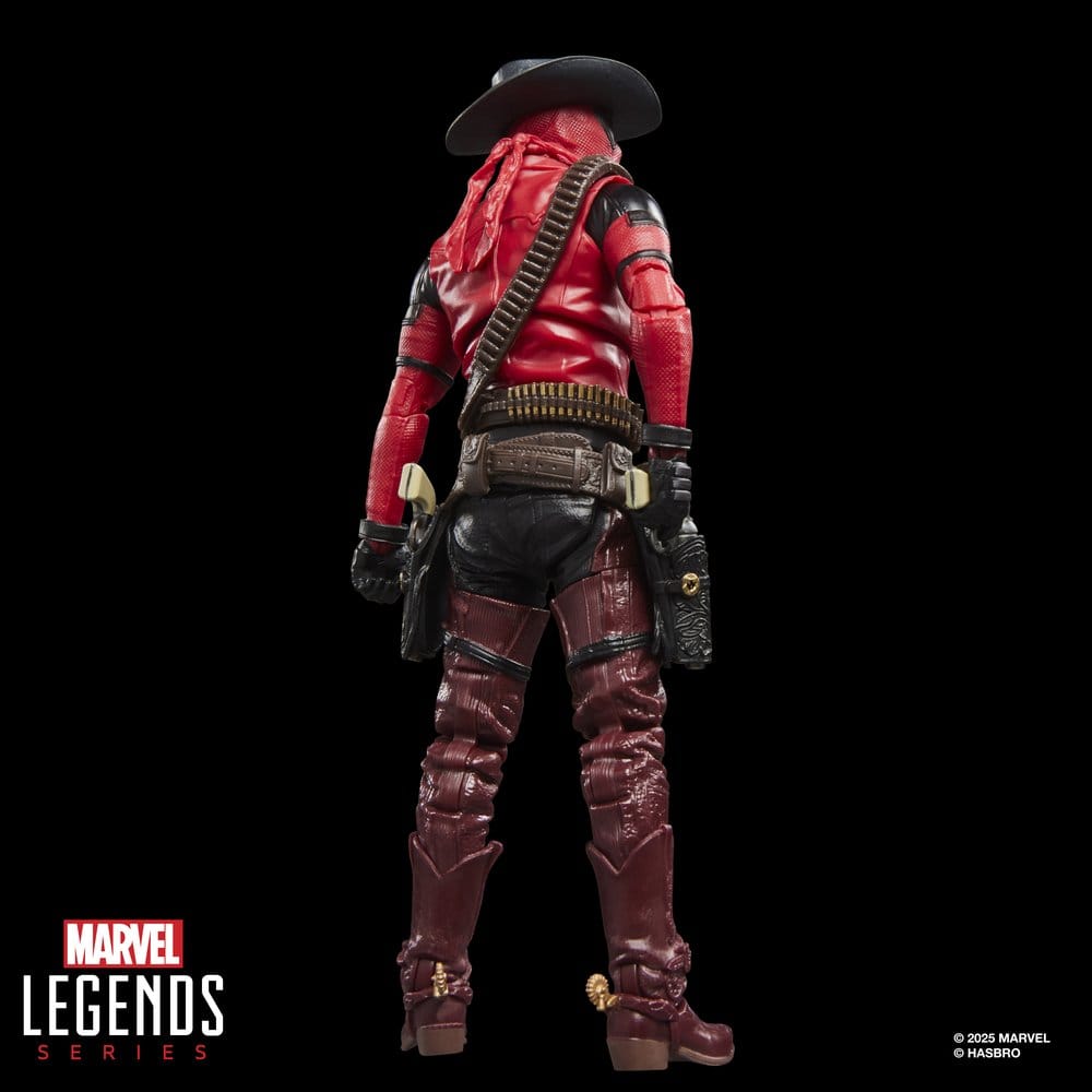 🧪 LAB | SU ORDINAZIONE Deadpool & Wolverine Marvel Legends Action Figure Cowboypool 15 cm