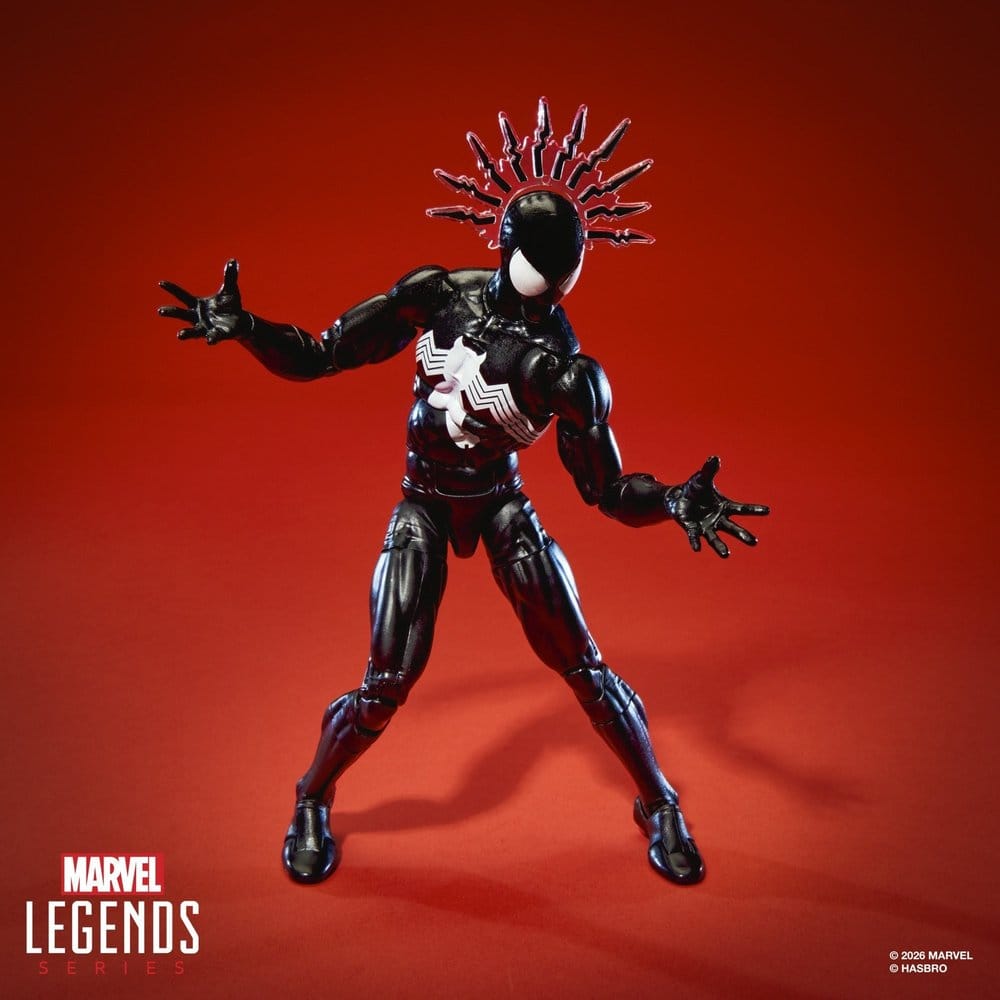 🧪 LAB | PREORDINE+ 01/2027 Marvel Legends Maximum Series Action Figure Symbiote Spider-Man 15 cm