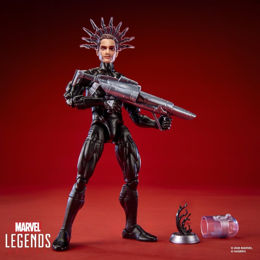 🧪 LAB | PREORDINE+ 01/2027 Marvel Legends Maximum Series Action Figure Symbiote Spider-Man 15 cm