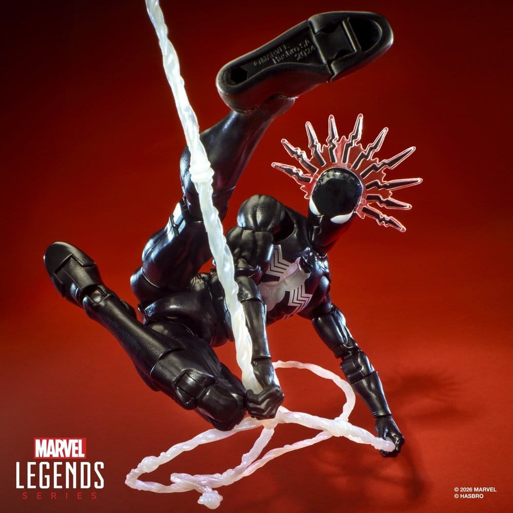 🧪 LAB | PREORDINE+ 01/2027 Marvel Legends Maximum Series Action Figure Symbiote Spider-Man 15 cm