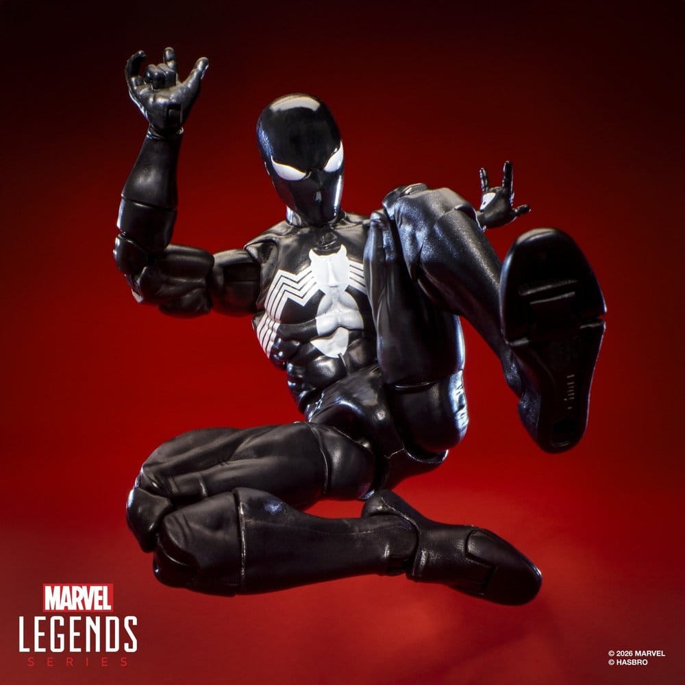 🧪 LAB | PREORDINE+ 01/2027 Marvel Legends Maximum Series Action Figure Symbiote Spider-Man 15 cm