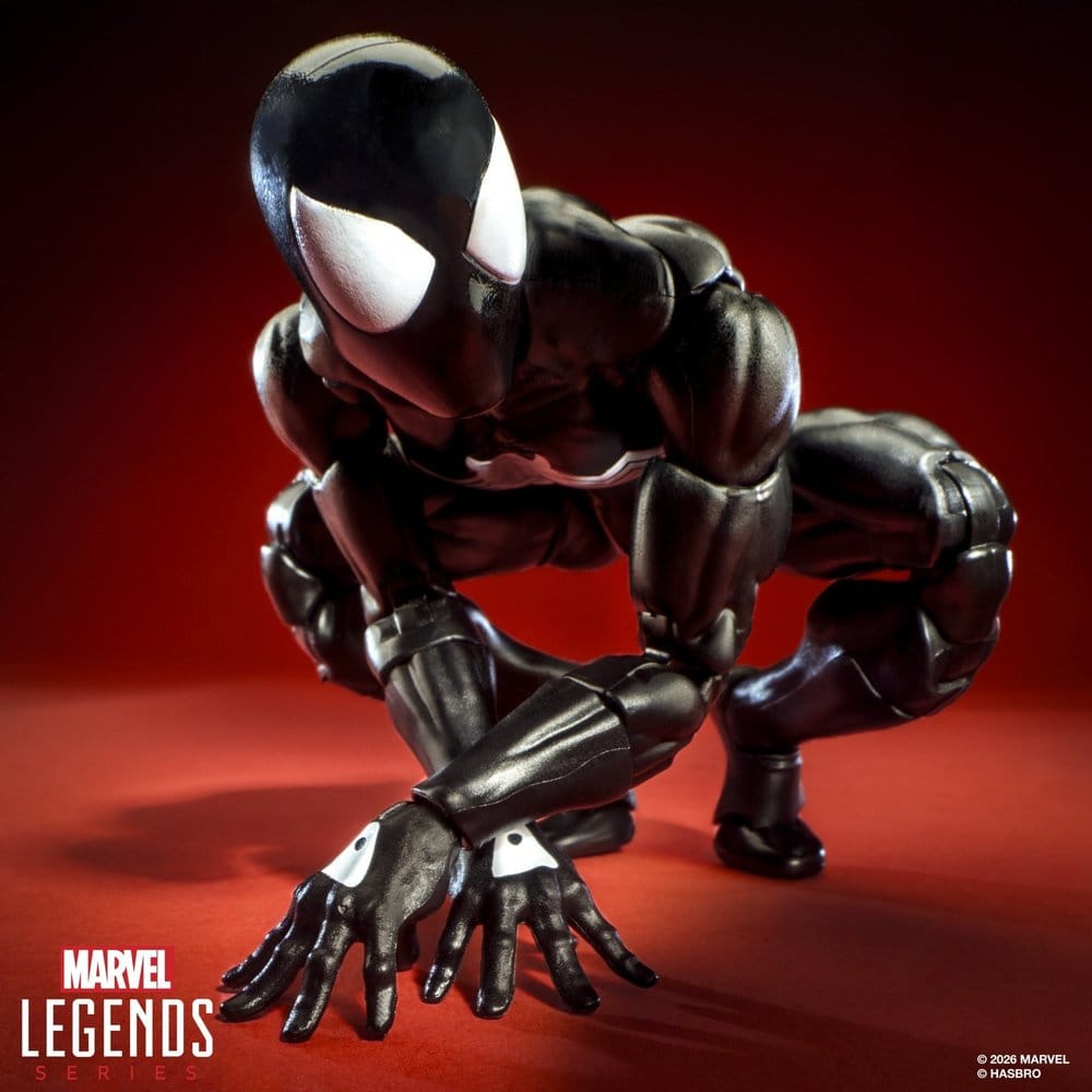 🧪 LAB | PREORDINE+ 01/2027 Marvel Legends Maximum Series Action Figure Symbiote Spider-Man 15 cm