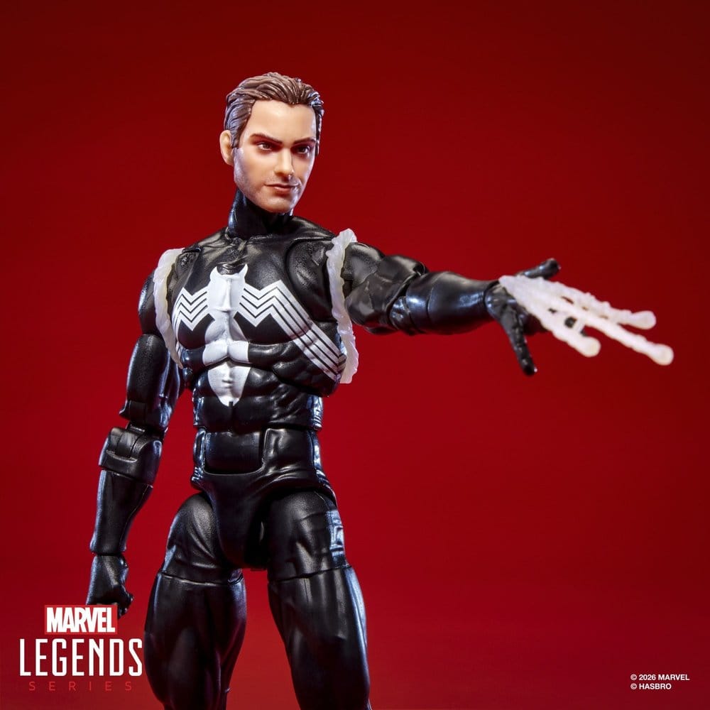 🧪 LAB | PREORDINE+ 01/2027 Marvel Legends Maximum Series Action Figure Symbiote Spider-Man 15 cm