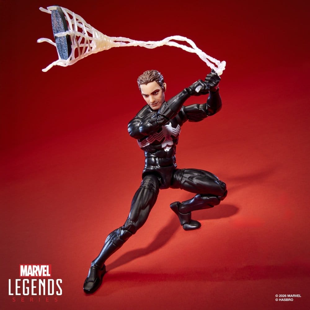 🧪 LAB | PREORDINE+ 01/2027 Marvel Legends Maximum Series Action Figure Symbiote Spider-Man 15 cm