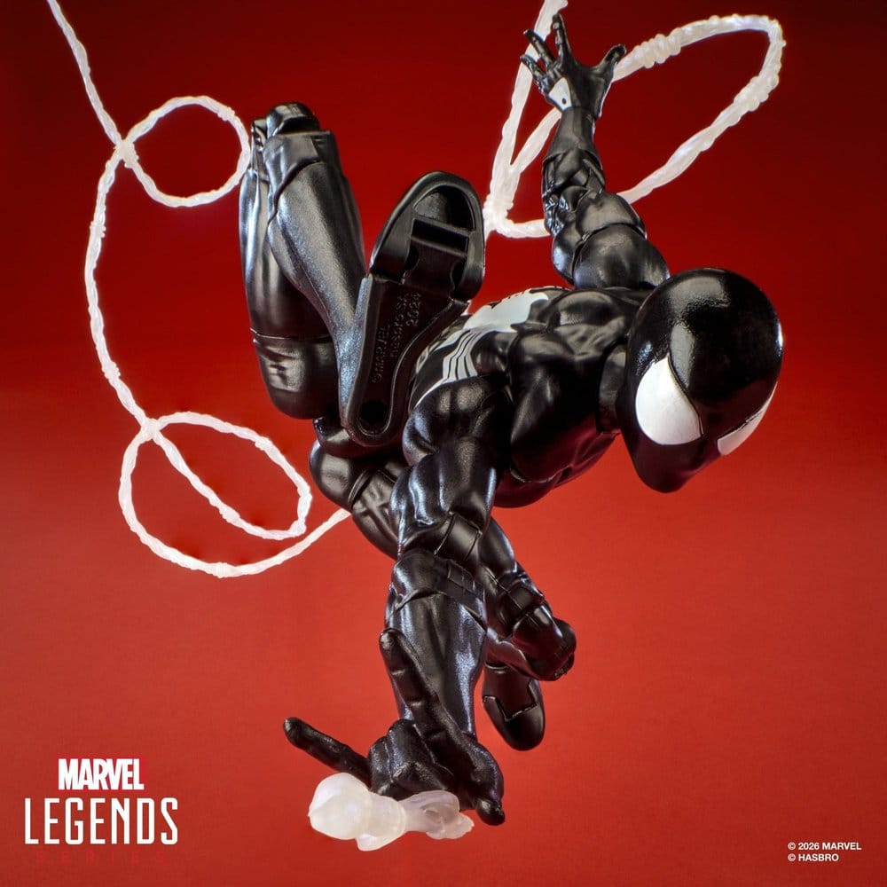 🧪 LAB | PREORDINE+ 01/2027 Marvel Legends Maximum Series Action Figure Symbiote Spider-Man 15 cm