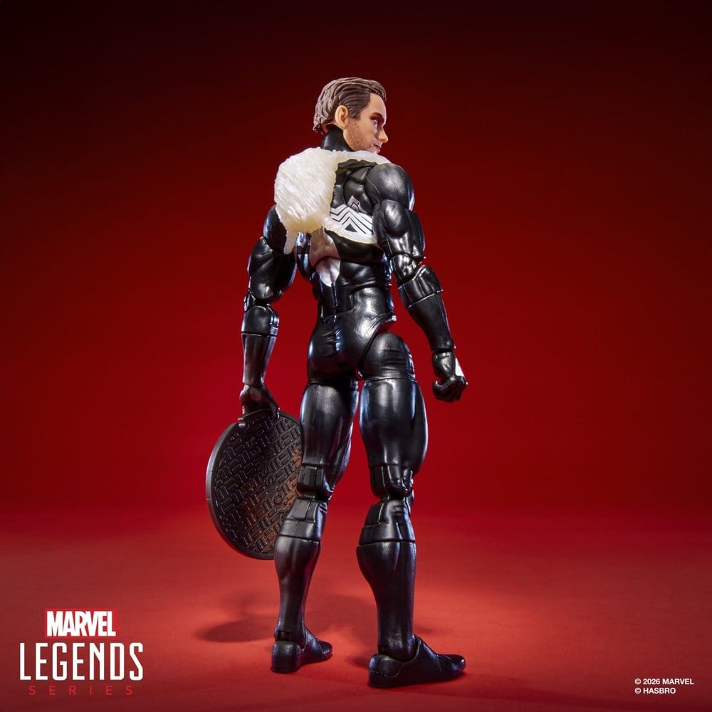 🧪 LAB | PREORDINE+ 01/2027 Marvel Legends Maximum Series Action Figure Symbiote Spider-Man 15 cm