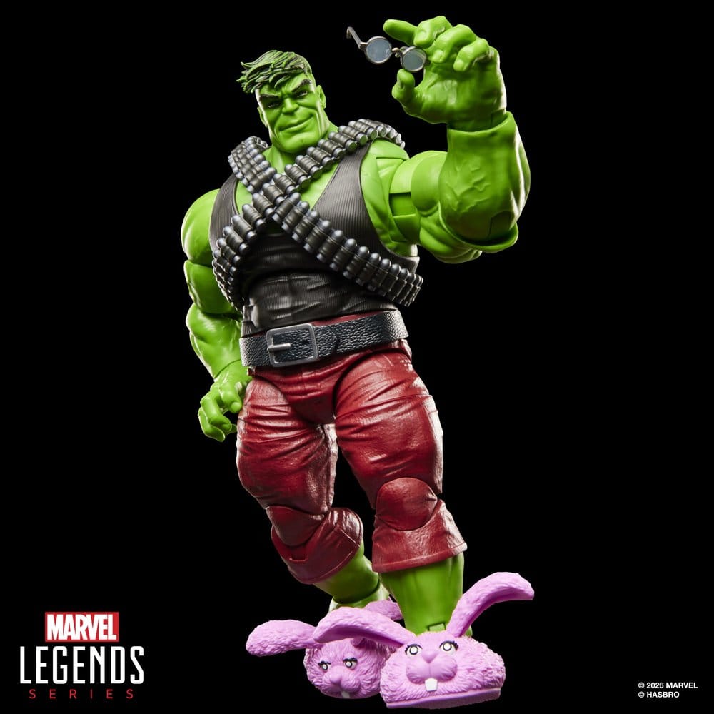 🧪 LAB | SU ORDINAZIONE The Incredible Hulk Marvel Legends Action Figure Professor Hulk 15 cm