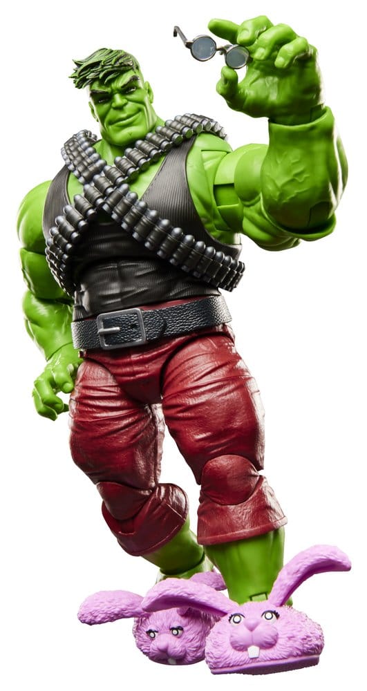 🧪 LAB | SU ORDINAZIONE The Incredible Hulk Marvel Legends Action Figure Professor Hulk 15 cm