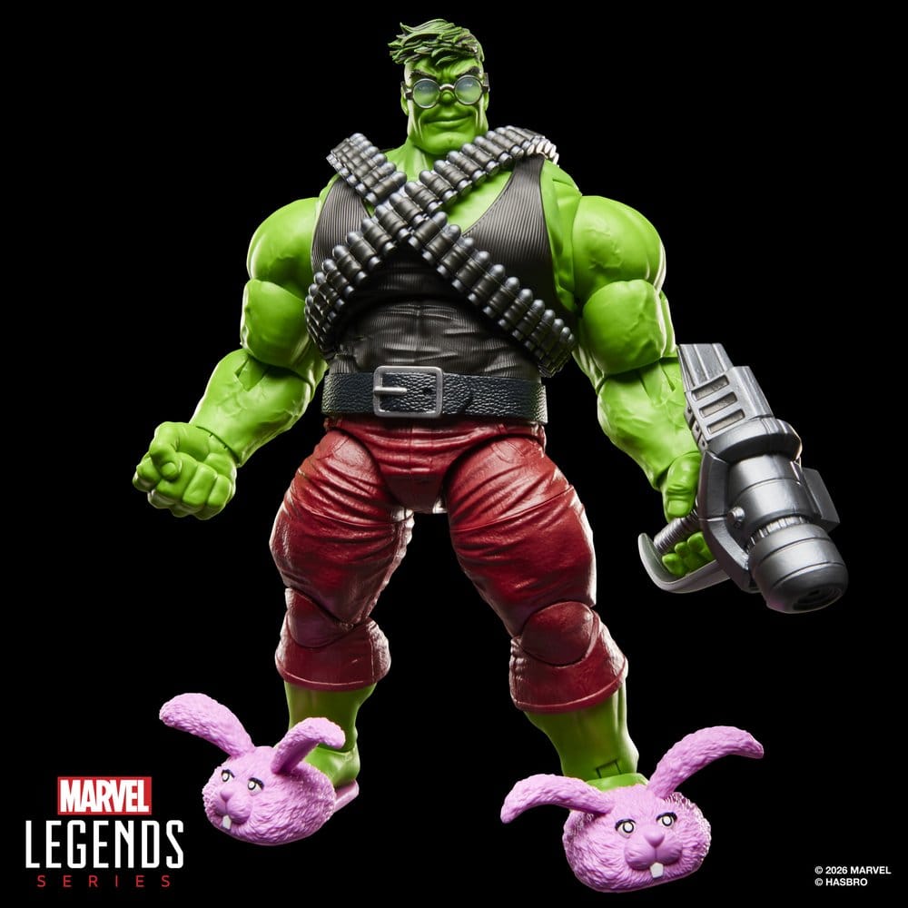 🧪 LAB | SU ORDINAZIONE The Incredible Hulk Marvel Legends Action Figure Professor Hulk 15 cm