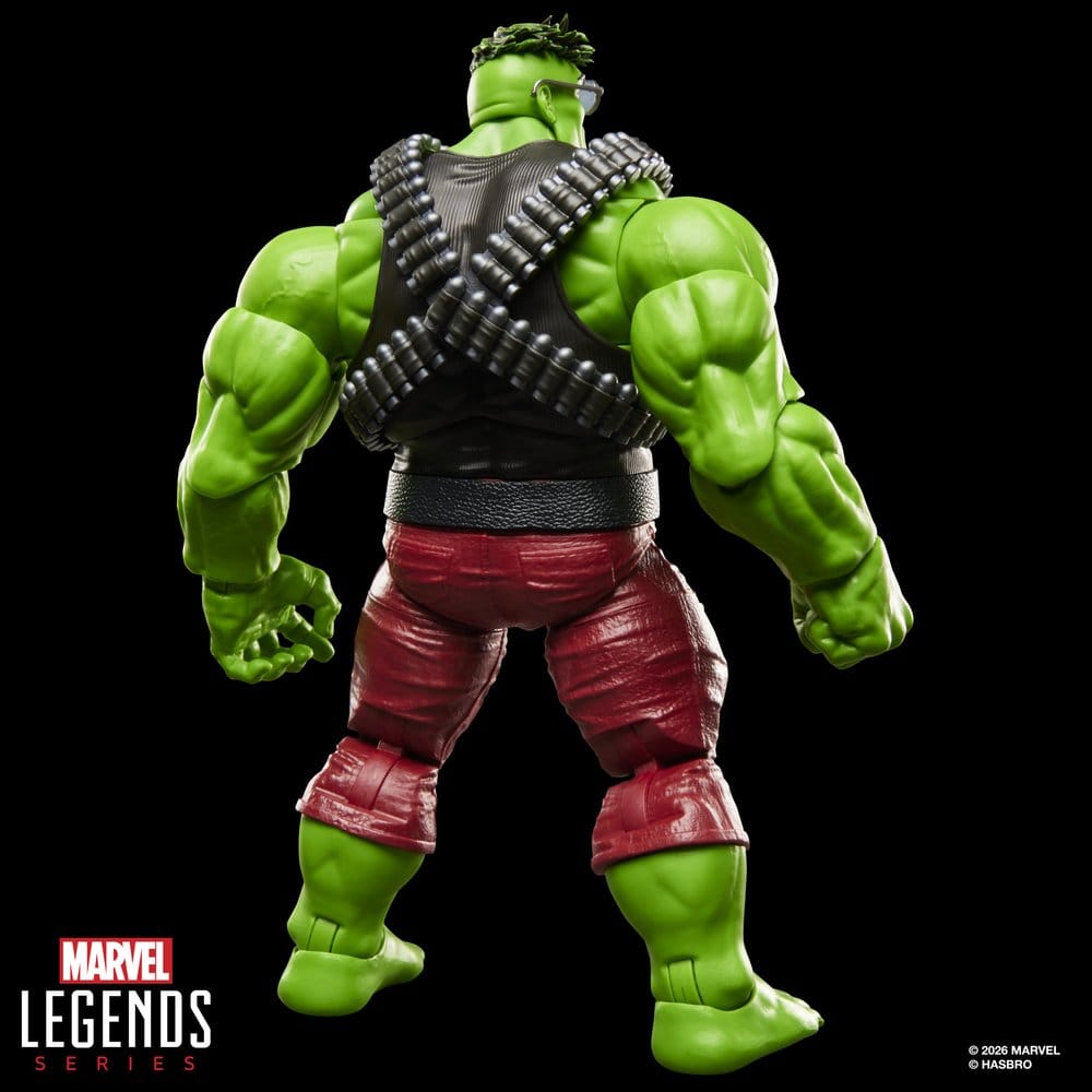 🧪 LAB | SU ORDINAZIONE The Incredible Hulk Marvel Legends Action Figure Professor Hulk 15 cm
