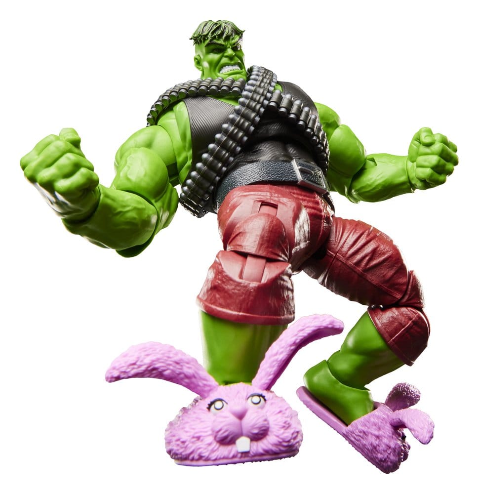 🧪 LAB | SU ORDINAZIONE The Incredible Hulk Marvel Legends Action Figure Professor Hulk 15 cm