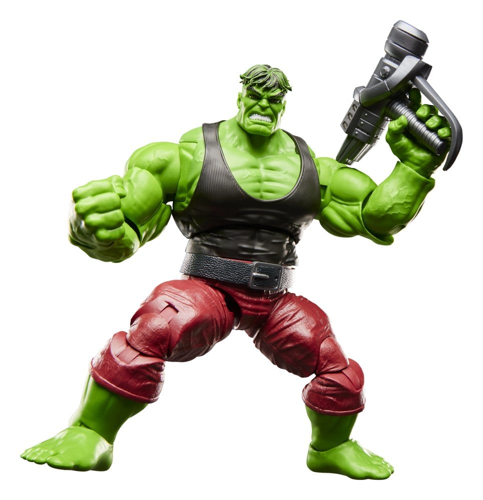 🧪 LAB | SU ORDINAZIONE The Incredible Hulk Marvel Legends Action Figure Professor Hulk 15 cm