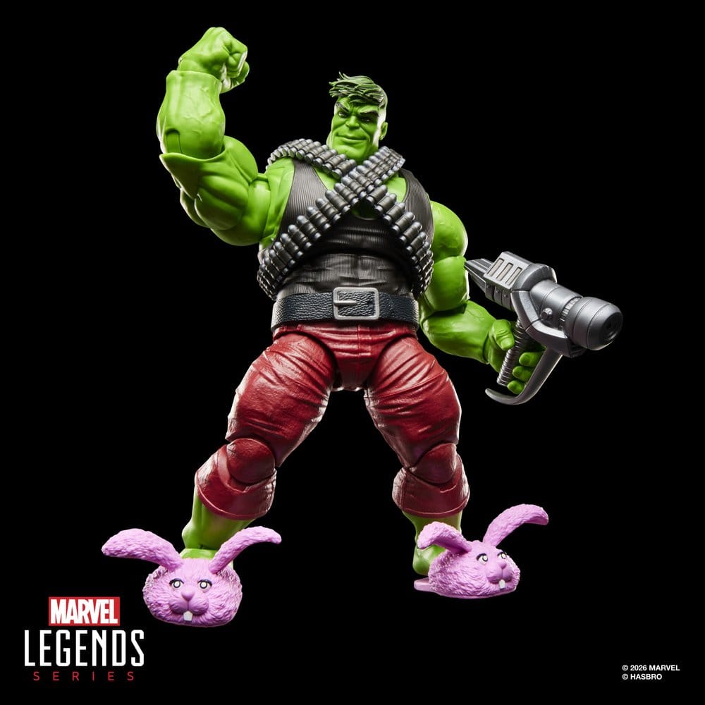 🧪 LAB | SU ORDINAZIONE The Incredible Hulk Marvel Legends Action Figure Professor Hulk 15 cm