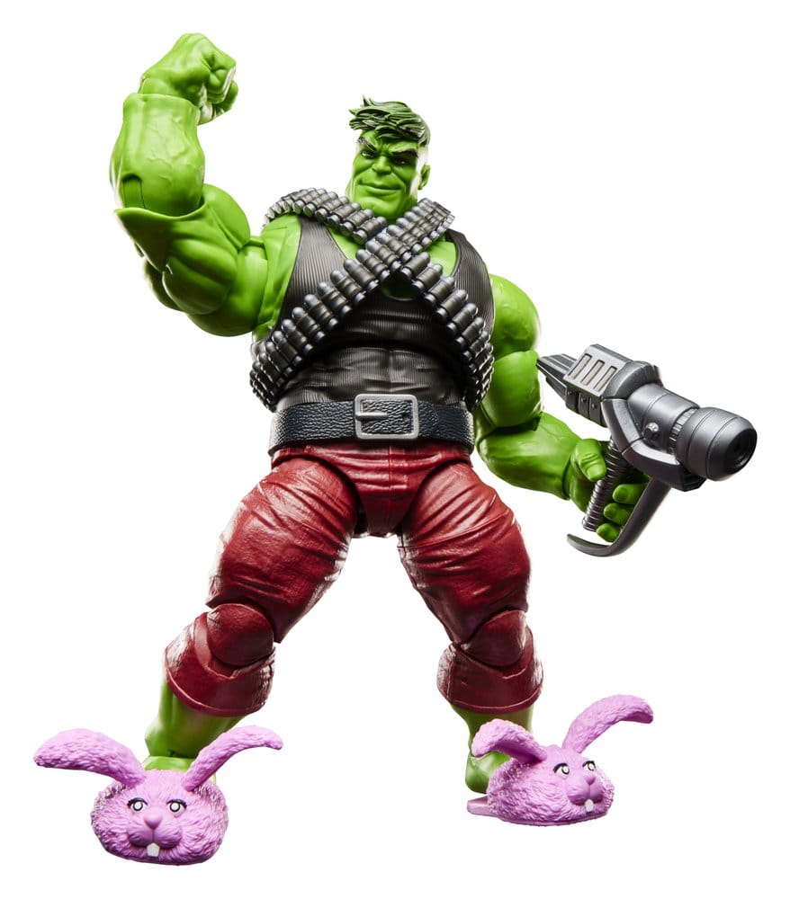🧪 LAB | SU ORDINAZIONE The Incredible Hulk Marvel Legends Action Figure Professor Hulk 15 cm