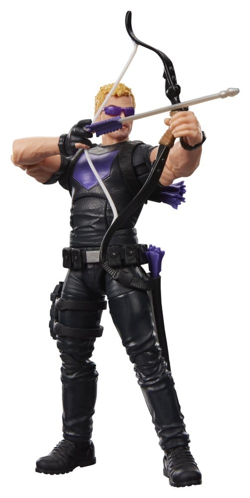 🧪 LAB | PREORDINE+ 02/2027 Hawkeye Marvel Legends Action Figure Marvel's Hawkeye 15 cm