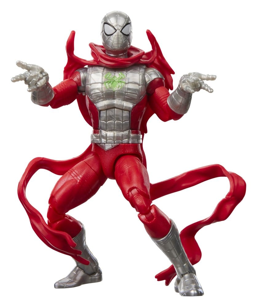 🧪 LAB | PREORDINE+ 02/2027 The Amazing Spider-Man Marvel Legends Action Figure Spider-Man (Doom Suit) 15 cm