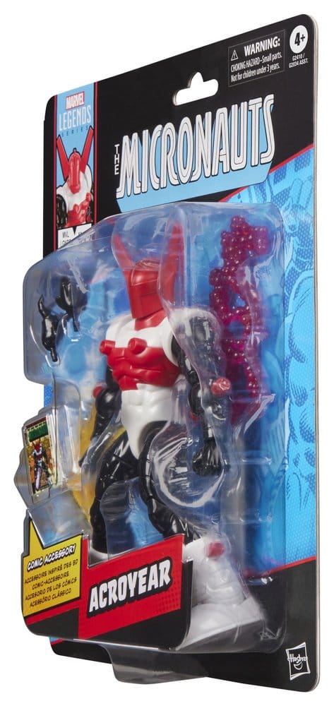 🧪 LAB | PREORDINE+ 03/2027 The Micronauts Marvel Legends Action Figure Acroyear 15 cm