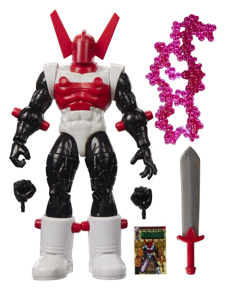 🧪 LAB | PREORDINE+ 03/2027 The Micronauts Marvel Legends Action Figure Acroyear 15 cm
