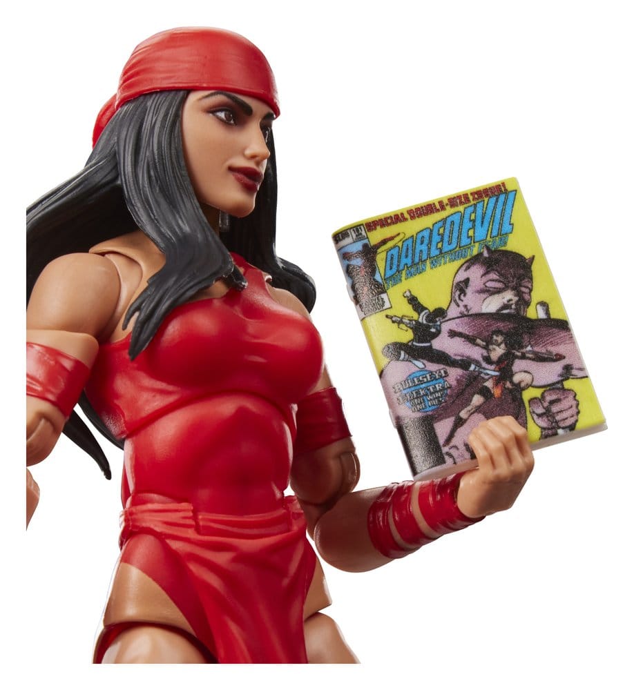 🧪 LAB | PREORDINE+ 02/2027 Elektra Marvel Legends Action Figure Elektra 15 cm