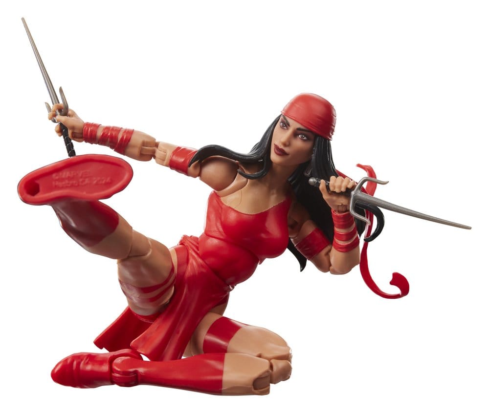 🧪 LAB | PREORDINE+ 02/2027 Elektra Marvel Legends Action Figure Elektra 15 cm