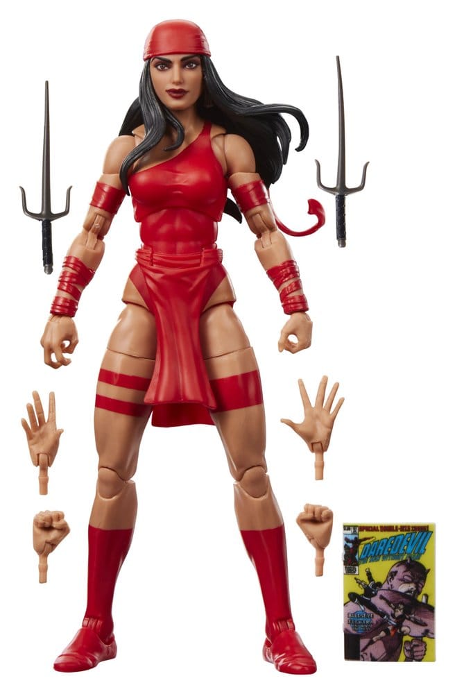 🧪 LAB | PREORDINE+ 02/2027 Elektra Marvel Legends Action Figure Elektra 15 cm