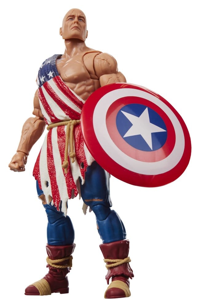 🧪 LAB | PREORDINE+ 02/2027 Earth X Marvel Legends Action Figure Captain America 15 cm