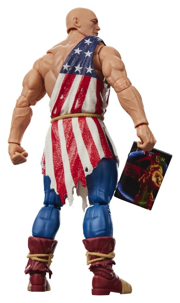 🧪 LAB | PREORDINE+ 02/2027 Earth X Marvel Legends Action Figure Captain America 15 cm