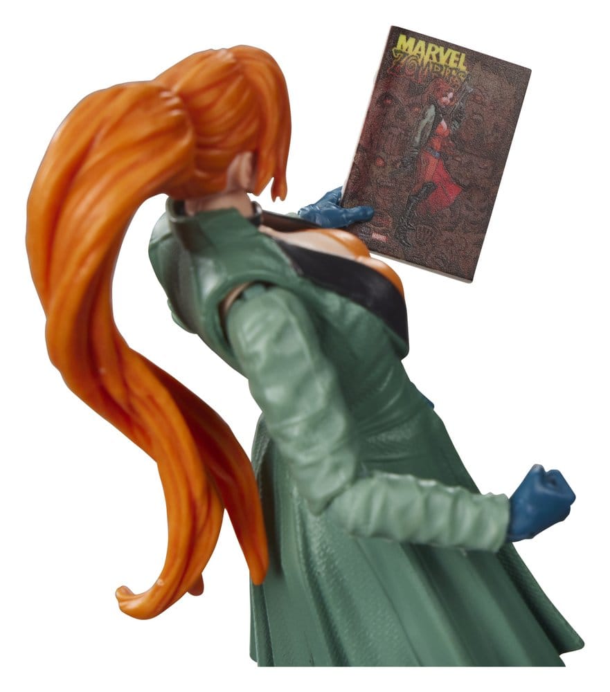🧪 LAB | PREORDINE+ 02/2027 Marvel Zombies Marvel Legends Action Figure Marvel's Elsa Bloodstone 15 cm