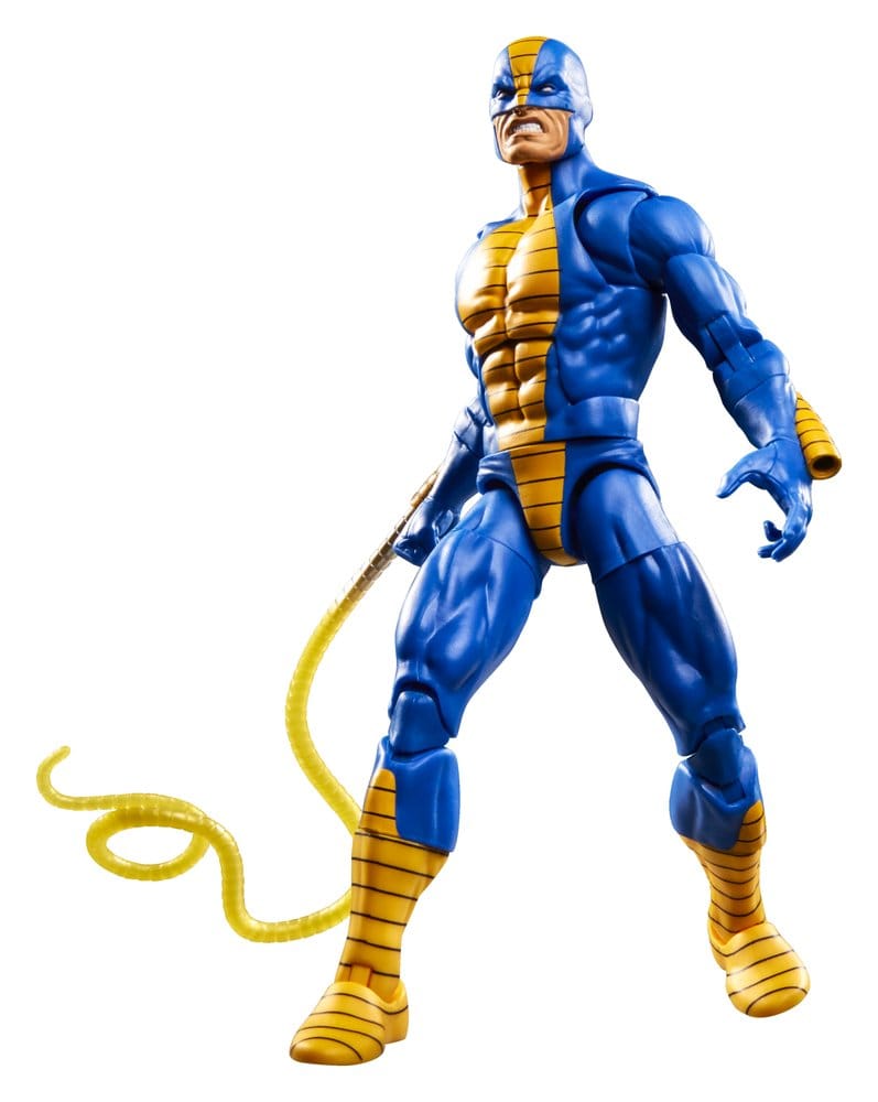 🧪 LAB | SU ORDINAZIONE Secret Wars Marvel Legends Action Figure Constrictor 15 cm
