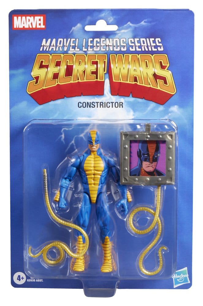 🧪 LAB | SU ORDINAZIONE Secret Wars Marvel Legends Action Figure Constrictor 15 cm