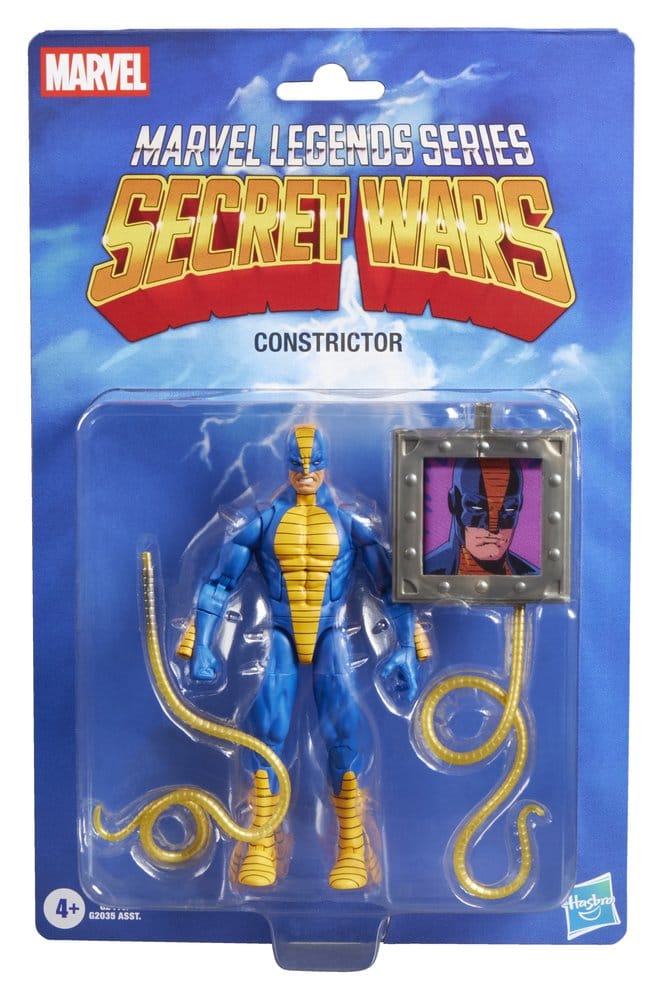 🧪 LAB | SU ORDINAZIONE Secret Wars Marvel Legends Action Figure Constrictor 15 cm