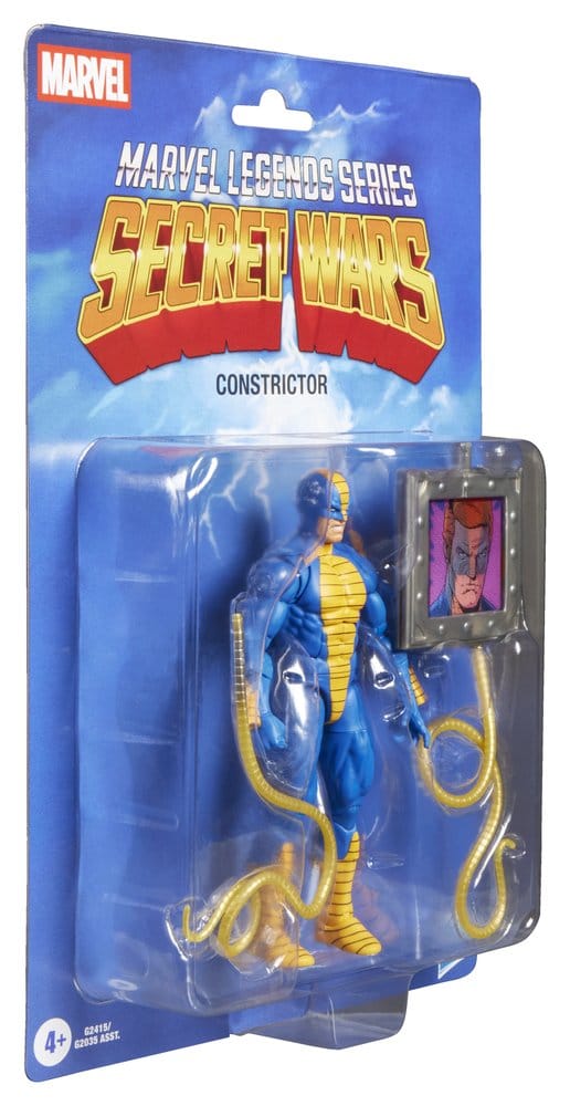 🧪 LAB | SU ORDINAZIONE Secret Wars Marvel Legends Action Figure Constrictor 15 cm