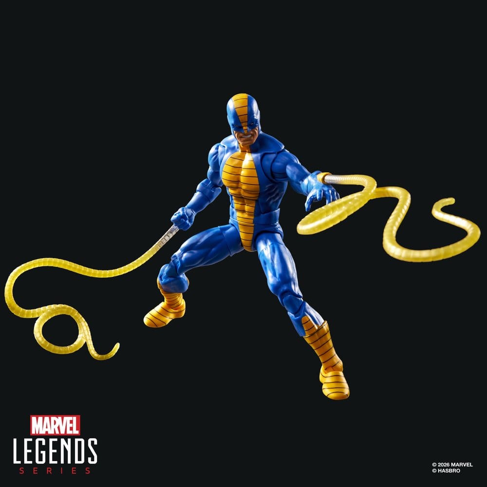 🧪 LAB | SU ORDINAZIONE Secret Wars Marvel Legends Action Figure Constrictor 15 cm