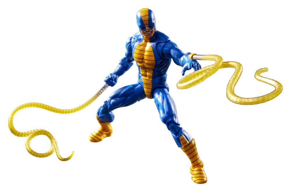 🧪 LAB | SU ORDINAZIONE Secret Wars Marvel Legends Action Figure Constrictor 15 cm