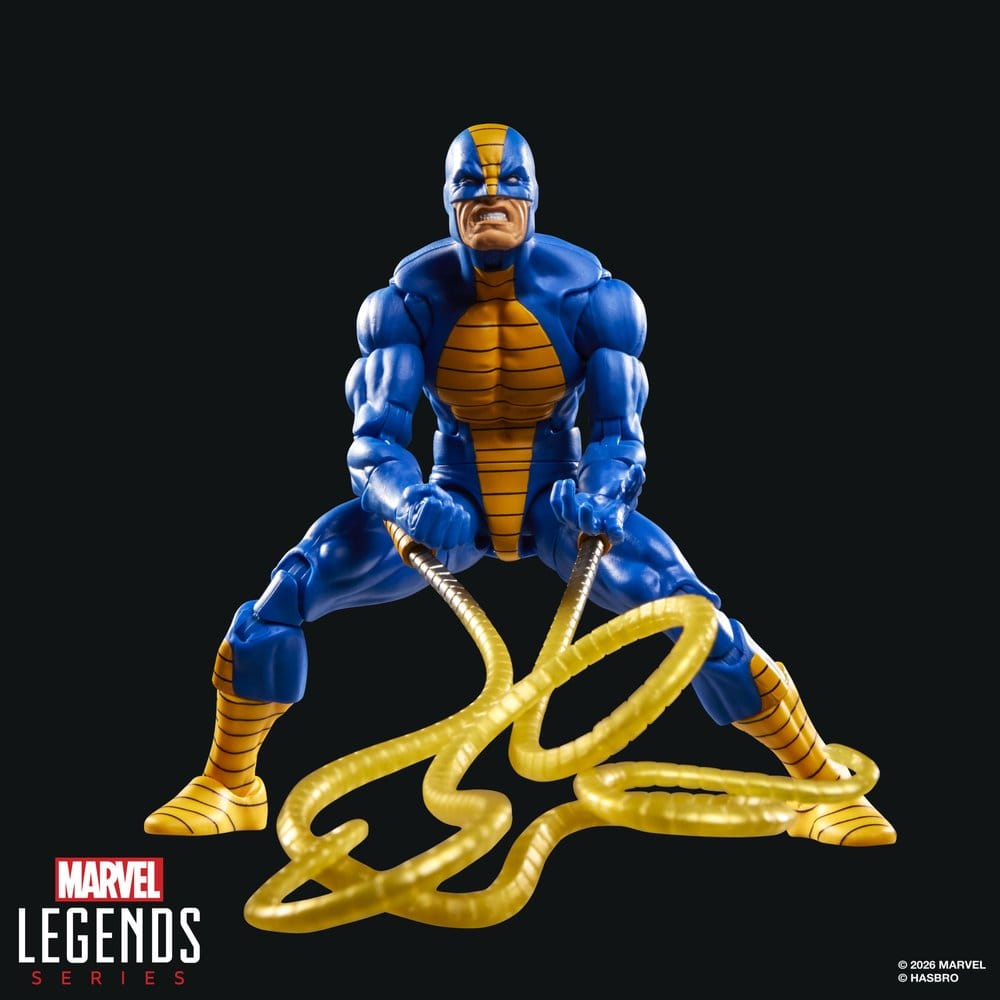 🧪 LAB | SU ORDINAZIONE Secret Wars Marvel Legends Action Figure Constrictor 15 cm