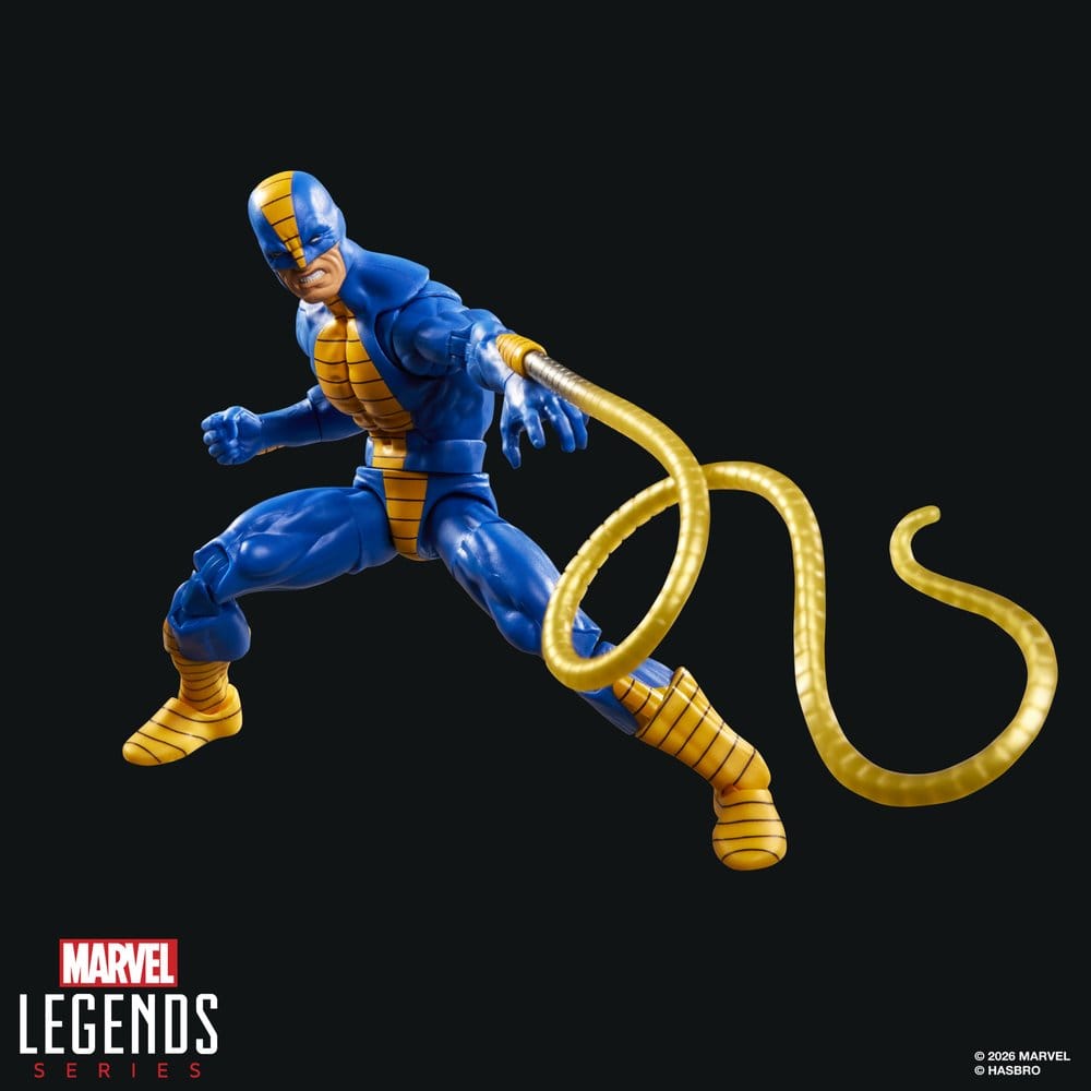 🧪 LAB | SU ORDINAZIONE Secret Wars Marvel Legends Action Figure Constrictor 15 cm