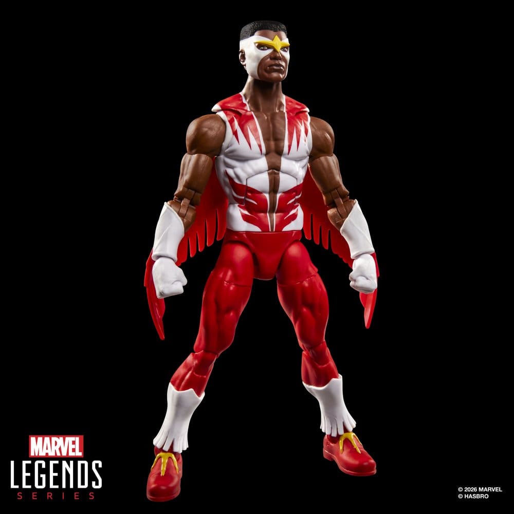 🧪 LAB | SU ORDINAZIONE Secret Wars Marvel Legends Action Figure Marvel's Falcon 15 cm