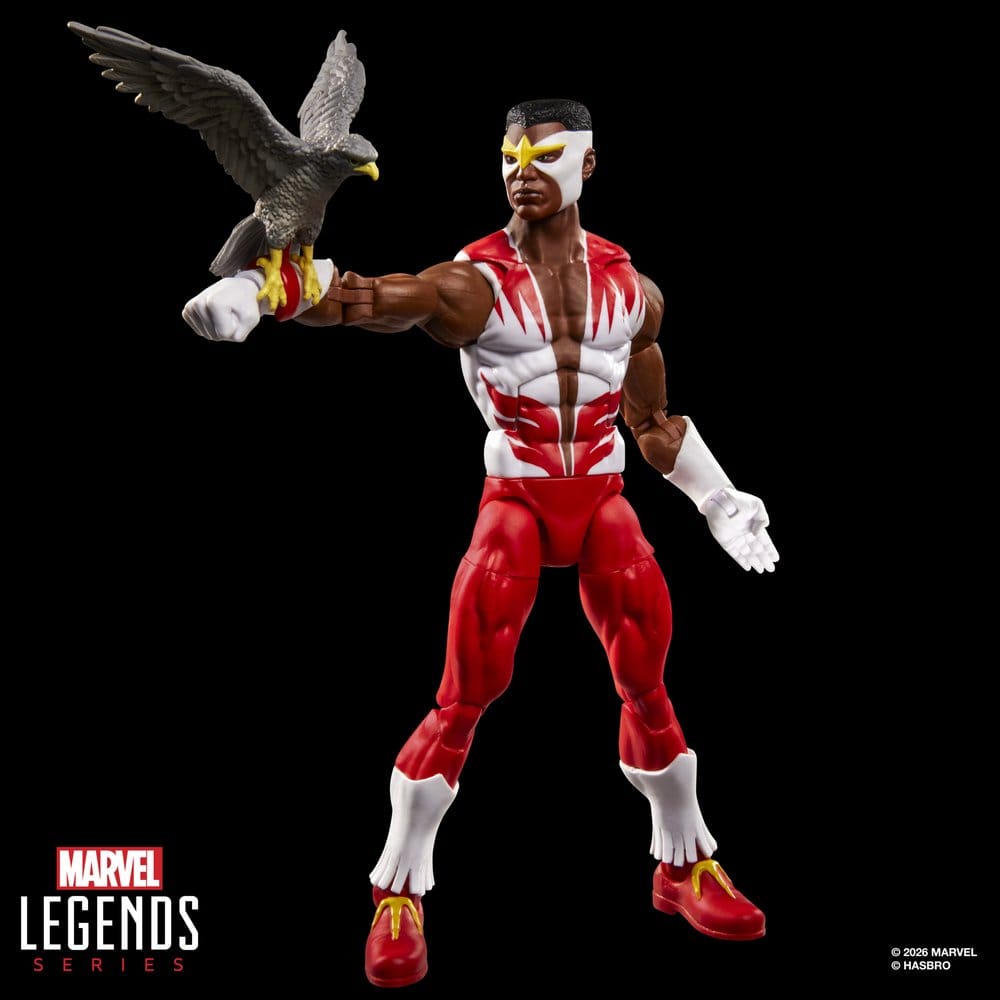 🧪 LAB | SU ORDINAZIONE Secret Wars Marvel Legends Action Figure Marvel's Falcon 15 cm