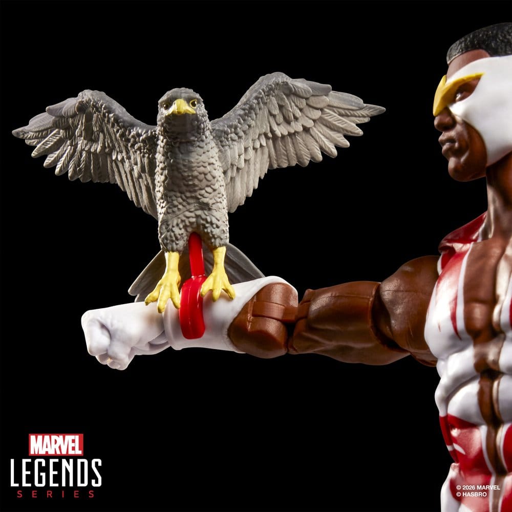 🧪 LAB | SU ORDINAZIONE Secret Wars Marvel Legends Action Figure Marvel's Falcon 15 cm