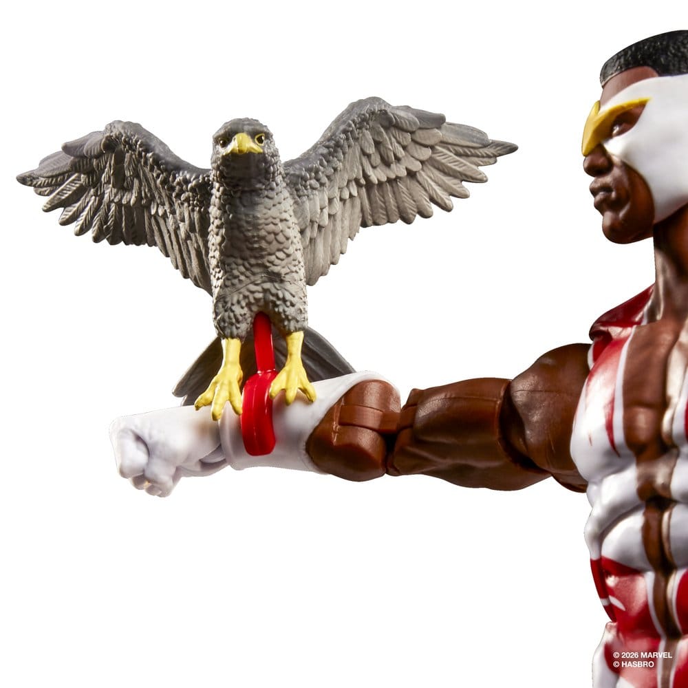 🧪 LAB | SU ORDINAZIONE Secret Wars Marvel Legends Action Figure Marvel's Falcon 15 cm