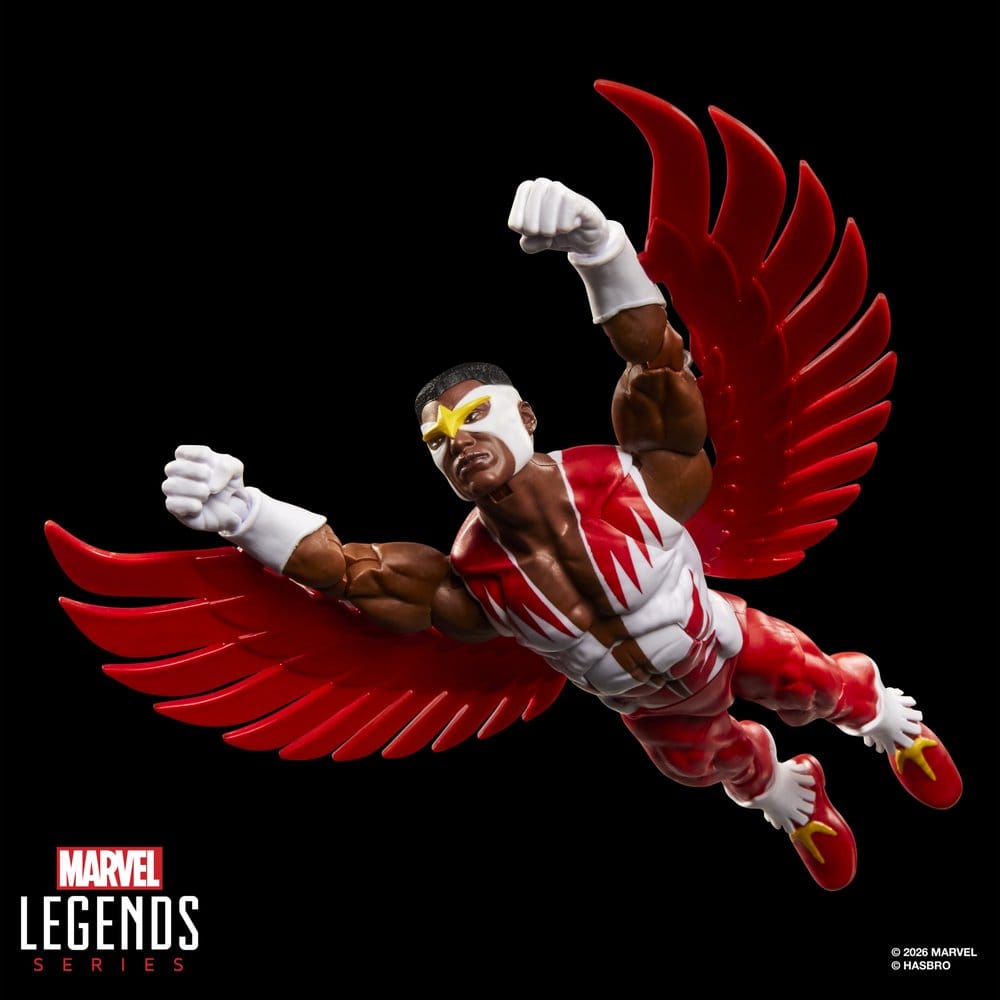 🧪 LAB | SU ORDINAZIONE Secret Wars Marvel Legends Action Figure Marvel's Falcon 15 cm