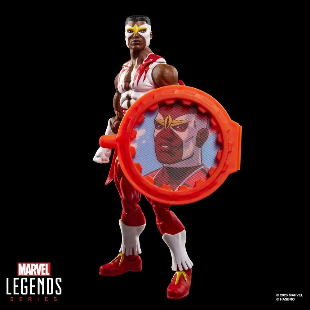🧪 LAB | SU ORDINAZIONE Secret Wars Marvel Legends Action Figure Marvel's Falcon 15 cm
