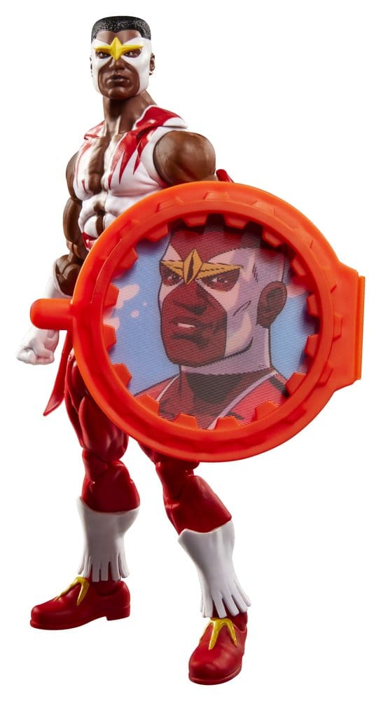 🧪 LAB | SU ORDINAZIONE Secret Wars Marvel Legends Action Figure Marvel's Falcon 15 cm