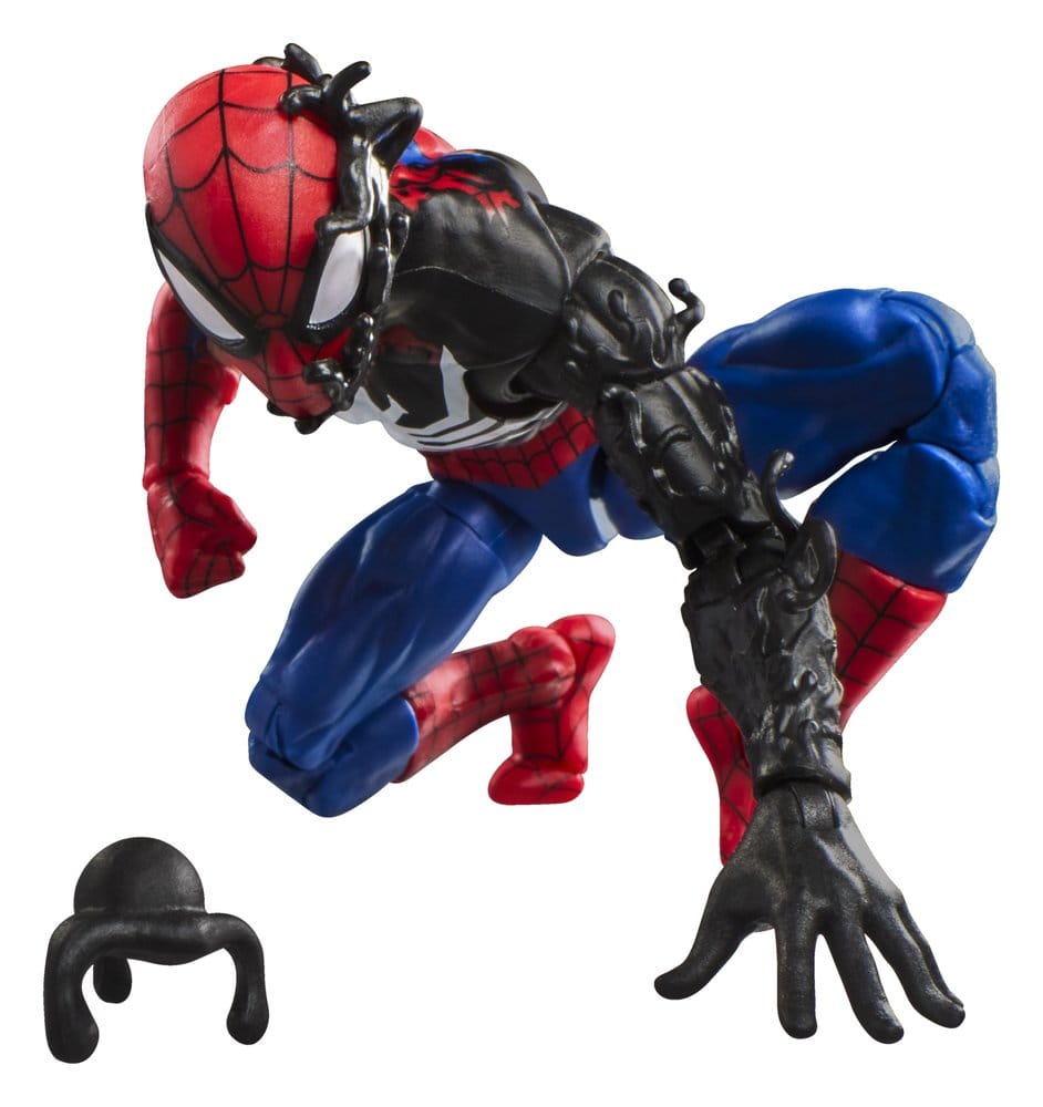 🧪 LAB | SU ORDINAZIONE Secret Wars Marvel Legends Action Figure Spider-Man (Alien Costume) 15 cm
