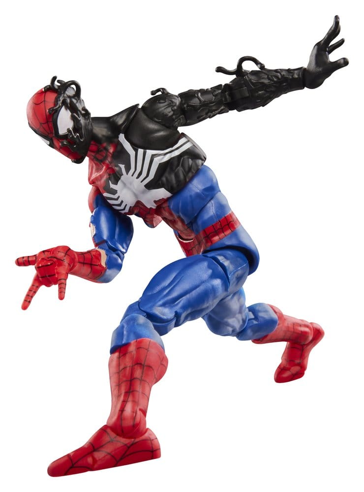 🧪 LAB | SU ORDINAZIONE Secret Wars Marvel Legends Action Figure Spider-Man (Alien Costume) 15 cm